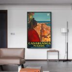 poster casablanca city