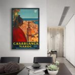 poster casablanca city