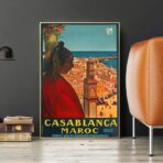 poster casablanca city
