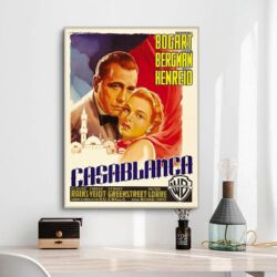 poster casablanca vintage