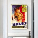 poster casablanca vintage
