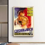 poster casablanca vintage