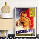 poster casablanca vintage