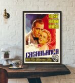 poster casablanca vintage