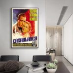 poster casablanca vintage
