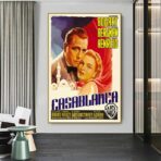 poster casablanca vintage