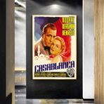poster casablanca vintage
