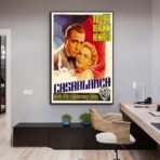 poster casablanca vintage