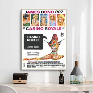 royal casino poster 1967