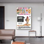 royal casino poster 1967