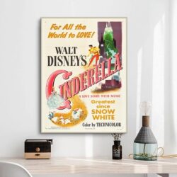 poster cinderella 1950