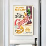 poster cinderella 1950