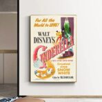 poster cinderella 1950
