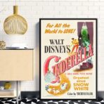 poster cinderella 1950
