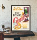poster cinderella 1950