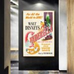 poster cinderella 1950