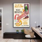 poster cinderella 1950