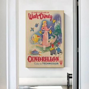 disney cinderella poster