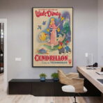 disney cinderella poster