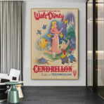 disney cinderella poster