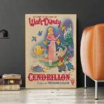 disney cinderella poster