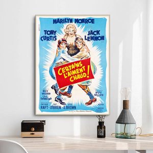 poster some like hot