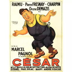 poster cesar pagnol