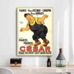 poster cesar pagnol