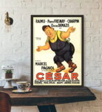 poster cesar pagnol