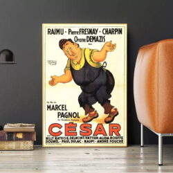 poster cesar pagnol