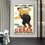 poster cesar pagnol