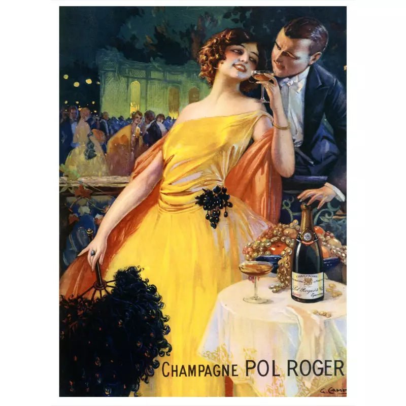 vintage champagne poster 1 vintage champagne poster 1