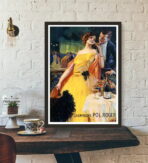 vintage champagne poster 1