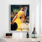 vintage champagne poster 1