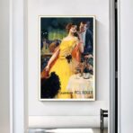 vintage champagne poster 1