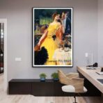 vintage champagne poster 1
