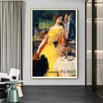 vintage champagne poster 1