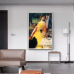 vintage champagne poster 1