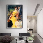 vintage champagne poster 1