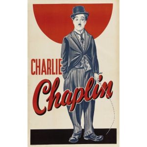 charlie chaplin poster