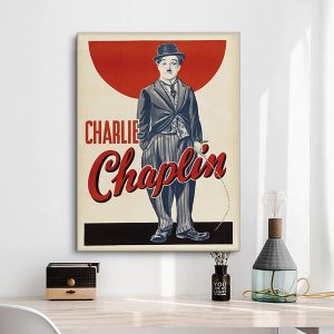 charlie chaplin poster