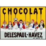 vintage chocolate poster 1
