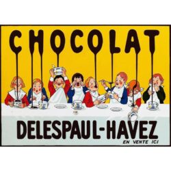 vintage chocolate poster 1