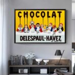 vintage chocolate poster 1
