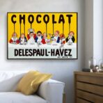 vintage chocolate poster 1