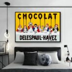 vintage chocolate poster 1