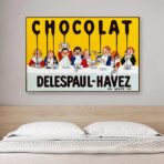 vintage chocolate poster 1