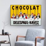 vintage chocolate poster 1
