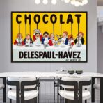 vintage chocolate poster 1