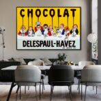 vintage chocolate poster 1